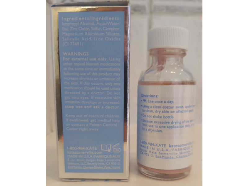 Kate Somerville Eradikate Blemish Treatment, 1 fl oz/30 mL