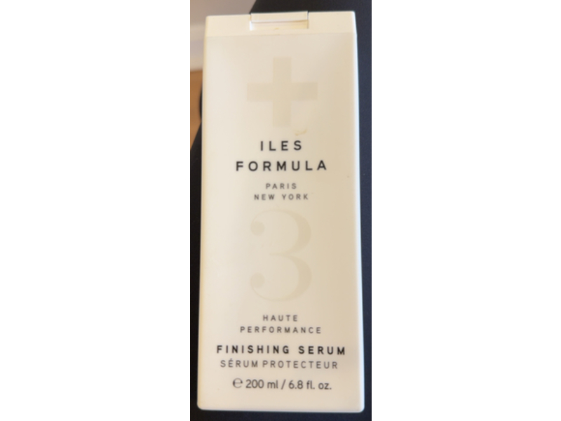 Iles Formula Haute Performance Curl Finishing Serum, 6.8 fl oz/200 mL