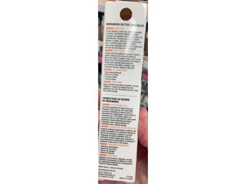 Physicians Formula Butter Glow Concealer, Medium-To-Tan, 0.19 fl oz/5.6 mL