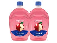 Soft Soap Liquid Hand Soap, Red Apple Scent, 50 fl oz/1.47 L, Pack Of 2 - Image 2