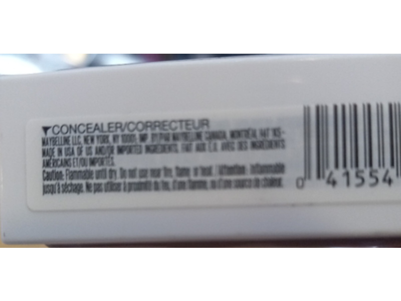 Maybelline Super Stay Liquid Concealer , Full Coverage Concealer, 0.33 fl oz/ 10 mL