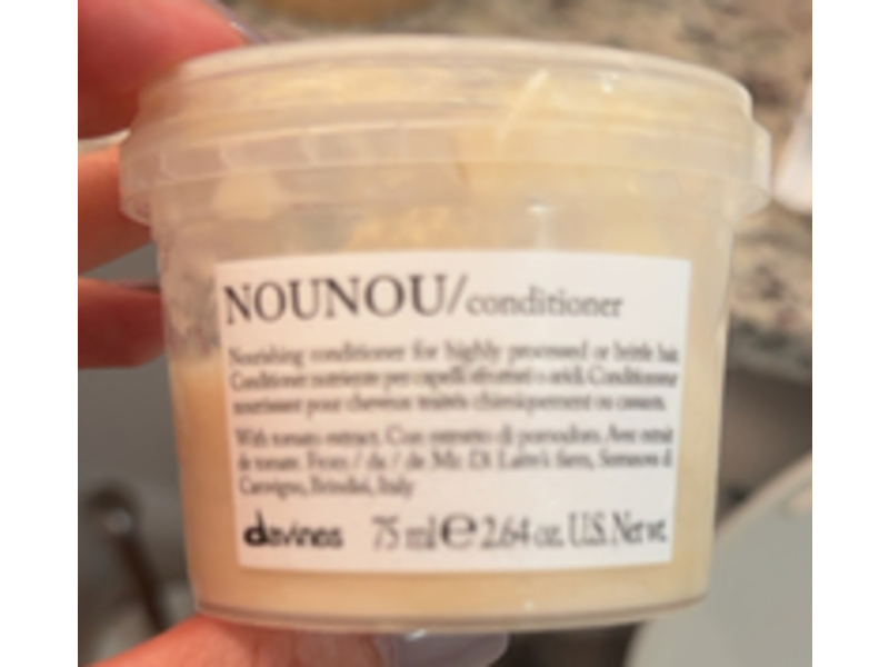 Davines Nounou Conditioner, 2.64 fl oz/75 mL