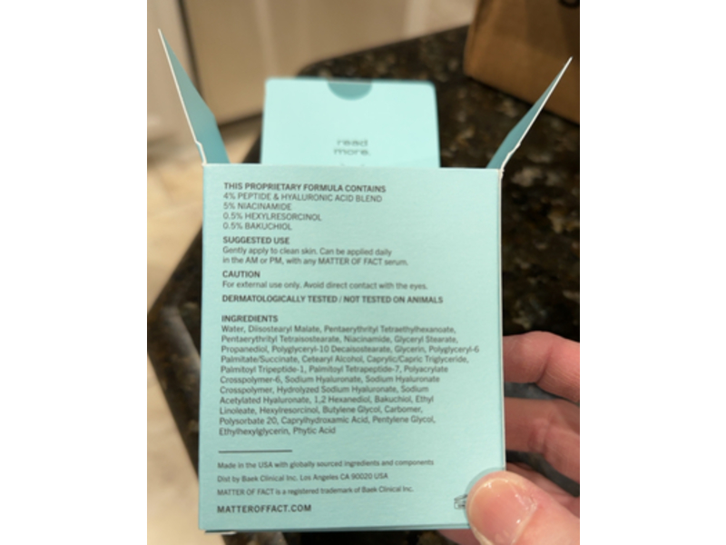 Matter Of Fact Maximalist Age-Defying Moisturizer, 1.6 fl oz/50 mL