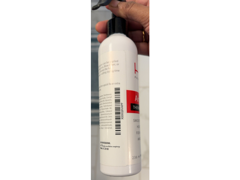 Hsi Professional Thermal Protector, Argan Oil, 8 oz/236 mL