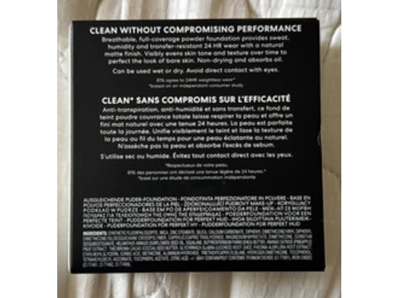 Bare Minerals Barepro Skin-Perfecting Powder Foundation, Light 25 Warm, 0.28 oz/8 g