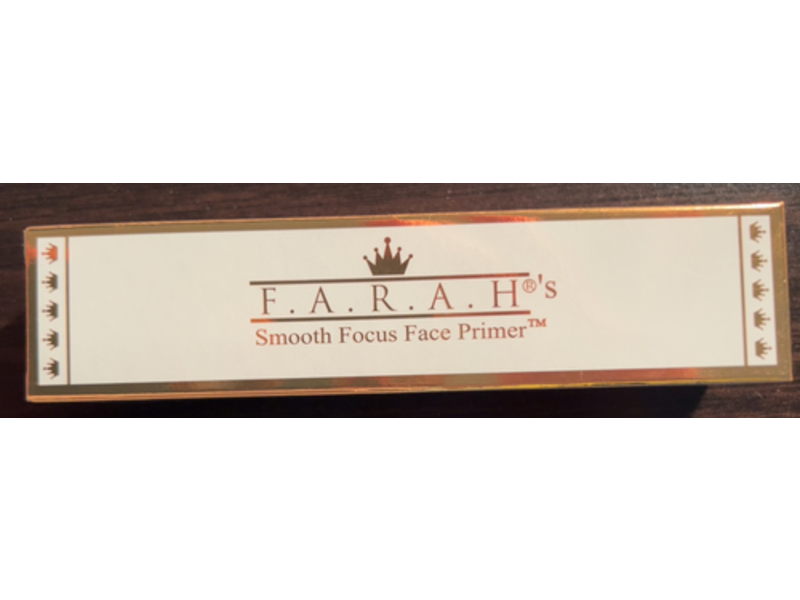 F.A.R.A.H's Smooth Focus Face Primer, 1.01 fl oz/30 mL