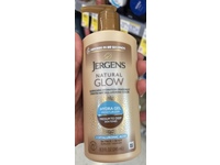 Jergens Natural Glow Hydra Gel Face & Body Moisturizer, Medium To Deep, Hyaluronic Acid, 8.3 fl oz/245 mL - thumbnail 2