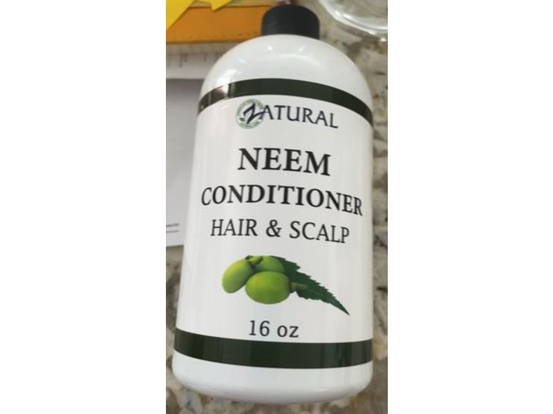 Zatural Neem, Hair & Scalp Conditioner,16 oz