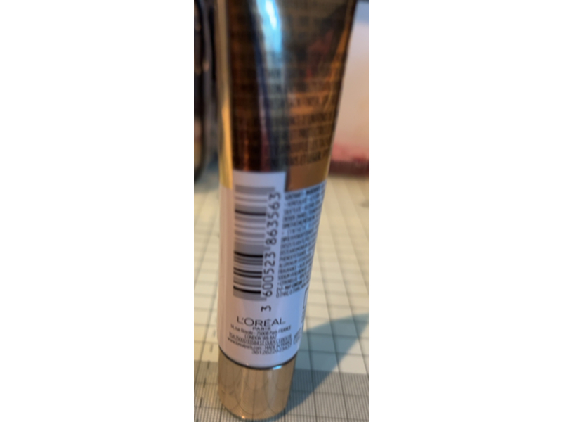 L'Oreal Paris Age Perfect BB Cover Corrects & Cares, Medium Vanilla, SPF 50, 30 mL