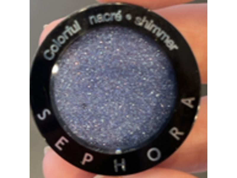Sephora Colorful Eyeshadow,383 Astral Blue, 1Count