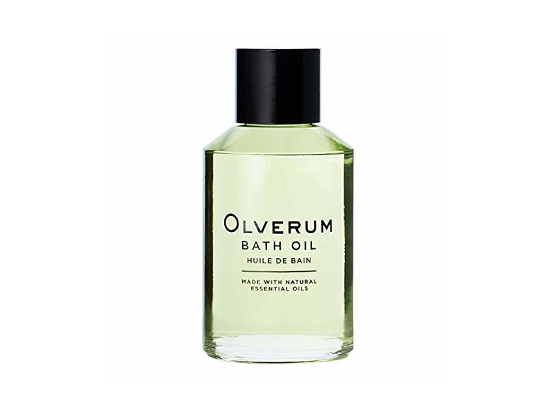 OLVERUM - Natural Bath Oil | Vegan, Cruelty-Free, Revitalizing Clean Beauty Bath Oil (4.25 fl oz | 125 ml)