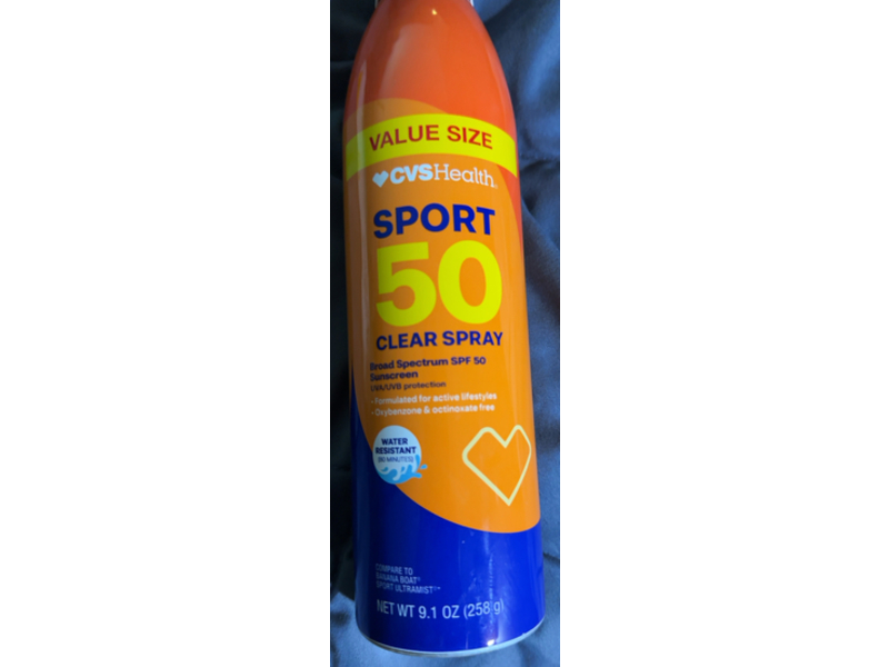 CVS Health Sport Sunscreen, SPF 50, 9.1 oz/258 g