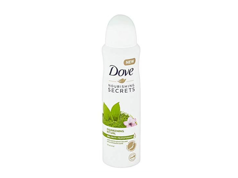 Dove Nourishing Secrets Antiperspirant Spray, Awakening Ritual, 250 mL