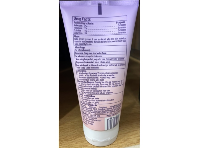 Trader Joe's Invisible Gel Body Sunscreen, SPF 40, 5 fl oz/147 mL