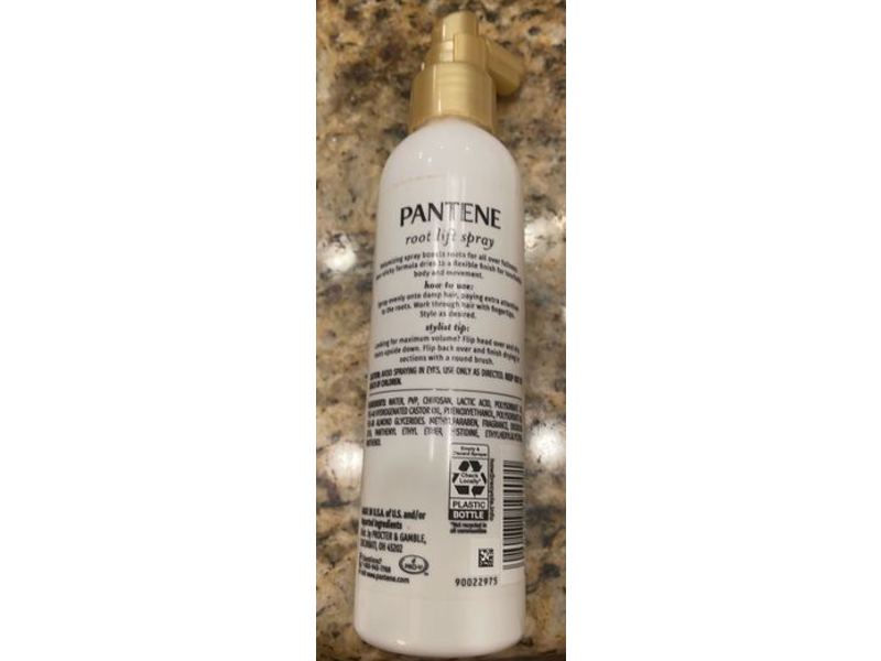 Pantene Volumizing Root Lift Spray, 5.7 fl oz/170 mL