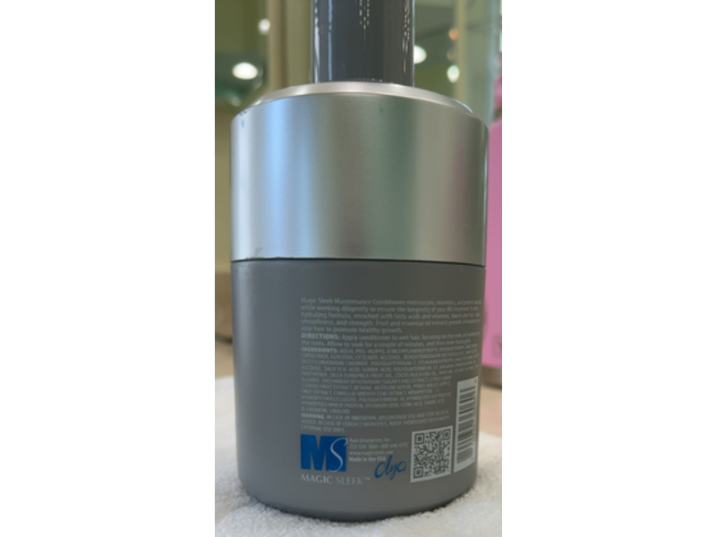 Magic Sleek Maintenance Conditioner, 17 oz