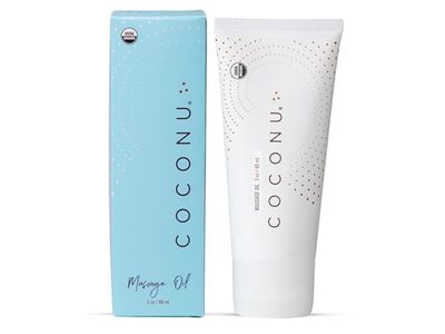 Coconu Massage Oil, 3 fl oz/88 mL