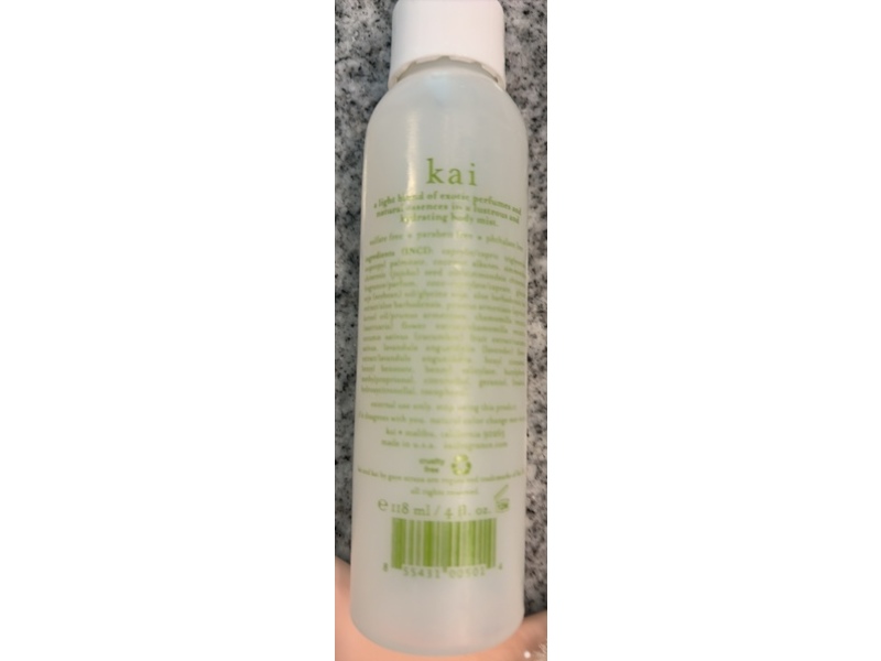 Kai Body Glow Mist, 4 fl oz/118 mL