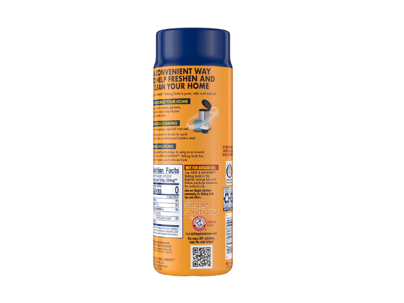 Arm & Hammer Pure Baking Soda, 12 oz/340 g
