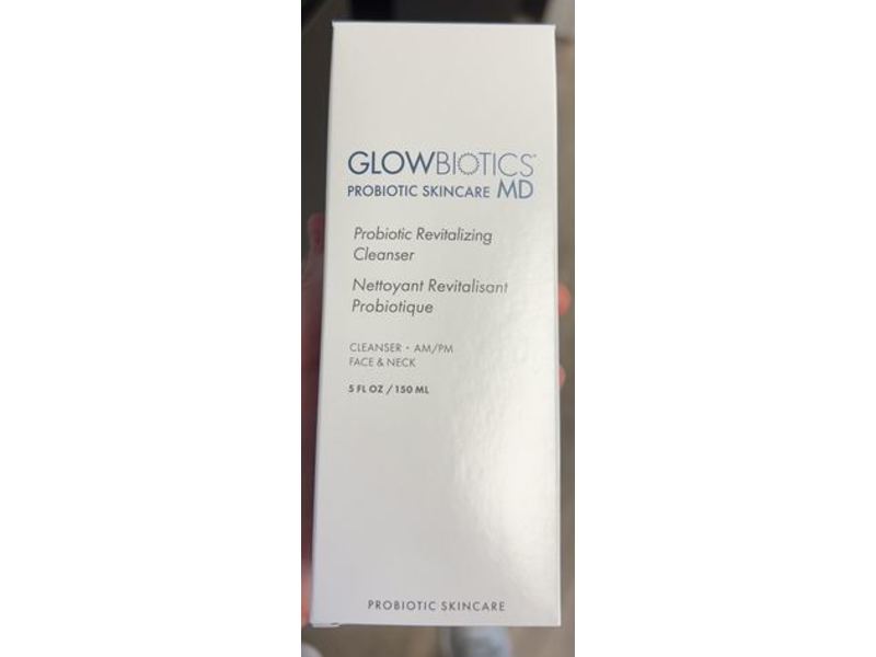Glowbiotics Probiotic Revitalizing Cleanser, 5 fl oz/150 mL