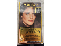 L'Oreal Paris Superior Preference Permanent Hair Dye, 40 Deep Brown,1 Application - Image 3