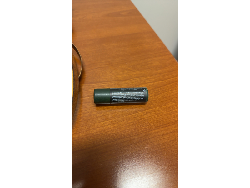 Highland Soap Co. Organic Lip Balm, Peppermint, 12 mL