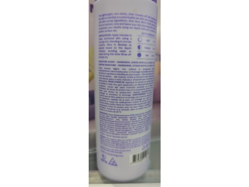 Luna Bronze Solar Eclipse Self Tanning Mousse, 6.8 fl oz/200 mL