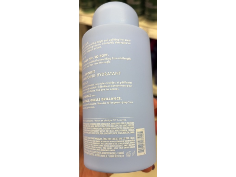e.l.f. Never Thirsty Moisturizing Conditioner, 12 fl oz/354 mL