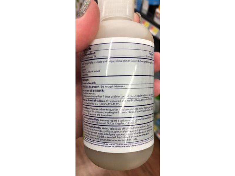 California Baby Therapeutic Relief Eczema Shampoo & Bodywash, 8.5 fl oz/251 mL