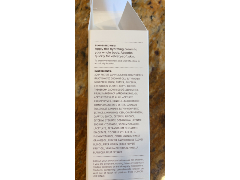 Vital Body After Glow Body Cream, 5 oz