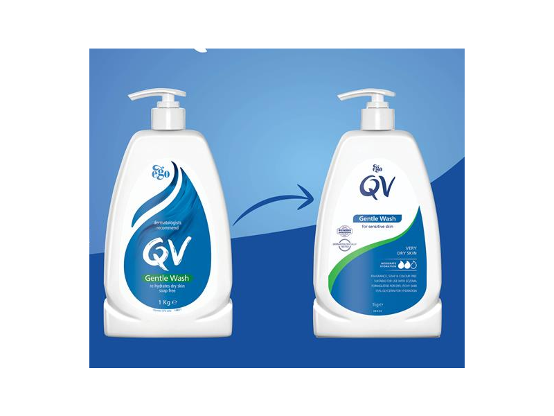 Ego QV Gentle Wash, 1 Kg.