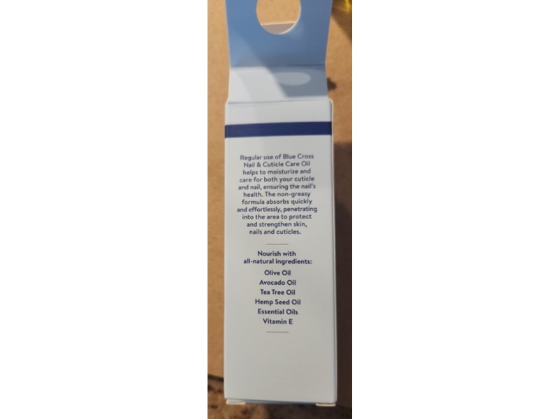 Blue Cross Nail & Cuticle Care Oil, 1 fl oz/30 mL