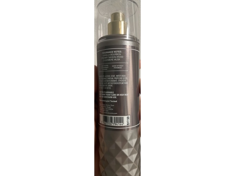 Bath & Body Works Fine Fragrance Mist, Bonfire Bash, 8 oz/236 mL
