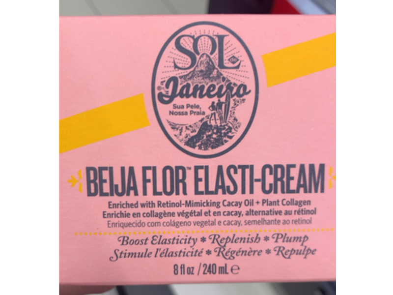 Sol De Janeiro Beija Flor Elasti-Cream, 8.1 oz/240 mL Ingredients