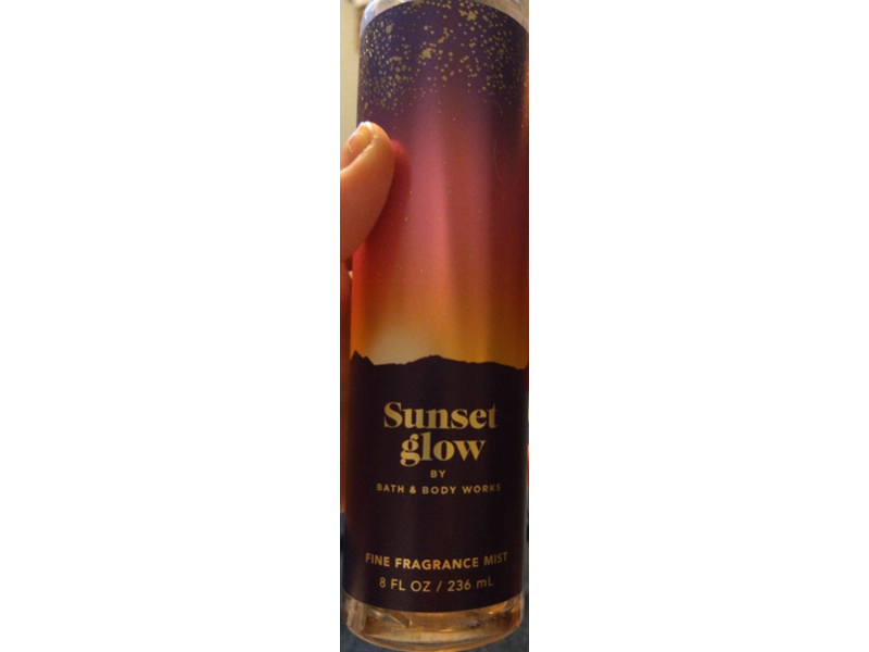 Bath & Body Works Fine Fragrance Mist, Sunset Glow, 8 fl oz/236 mL