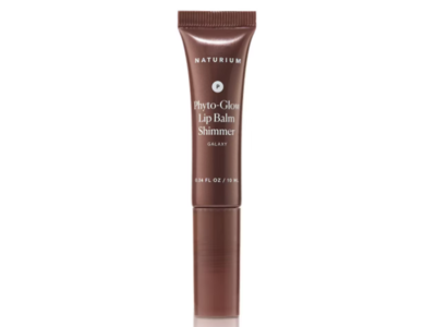 Naturium Phyto-Glow Shimmer Lip Balm, Galaxy, 0.34 fl oz/10 mL