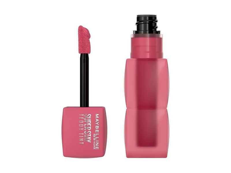 Maybelline New York Super Stay Teddy Lip Tint, Endgame, 1 Count
