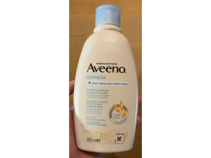 Aveeno Daily Emollient Body Wash, 300 mL
