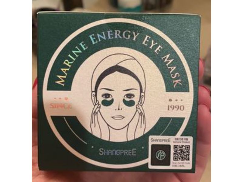 Shangpree Marine Energy Eye Mask, 60 Ct