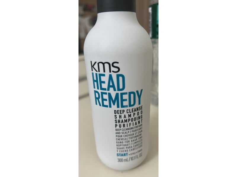 Kms Head Remedy Deep Cleanse Clarifying Shampoo, 10.1 oz/300 mL