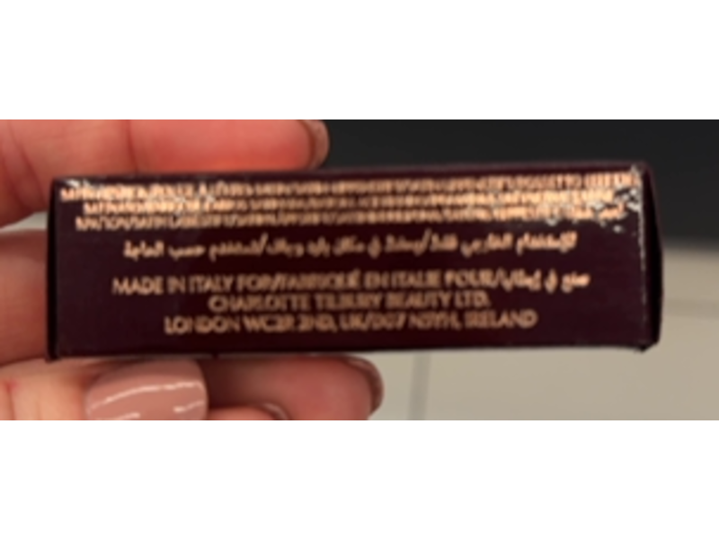 Charlotte Tilbury Kissing Fallen From The Lipstick, Icon Baby, 0.12 oz/3.5 g