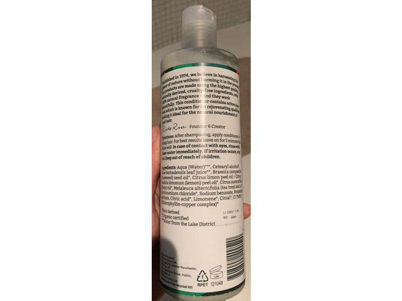 Faith In Nature Aloe Vera Conditioner, Normal & Dry Hair, 13.5 fl oz/400 ml