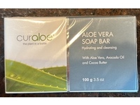 Curaloe Aloe Vera Soap Bar, 3.5 oz/100 g - thumbnail 2