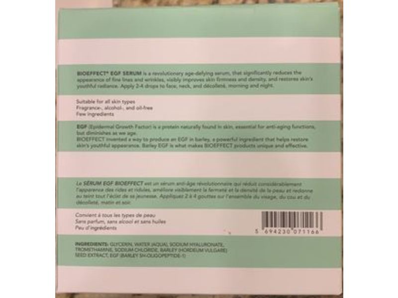 BioEffect EGF Age Defining Serum, 0.50 fl oz/15 mL