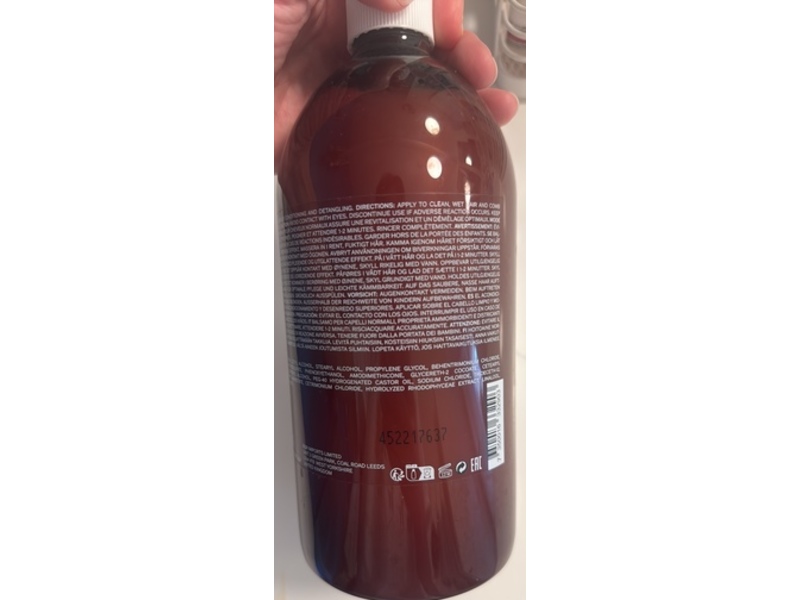 Sachajuan Normal Hair Conditioner, 33.5 fl oz/990 mL