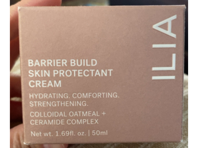 Ilia Barrier Build Skin Protectant Cream, 1.69 fl oz/50mL