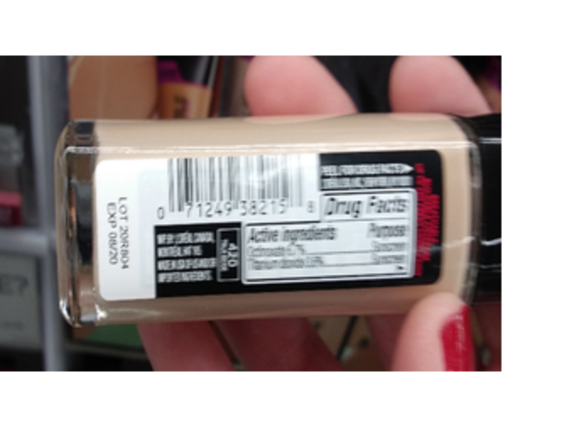 L'Oréal Paris Infallible Fresh Wear Foundation, 420 True Beige, SPF 25, 1 fl oz/30 mL