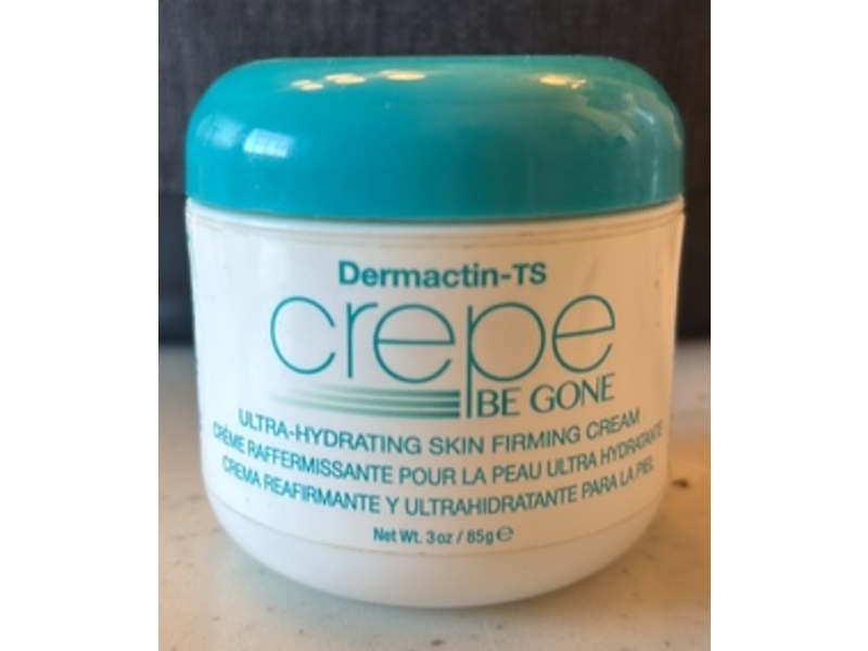 Dermactin Crepe Be Gone Ultra-Hydrating Skin Firming Cream, 3 oz/85 g