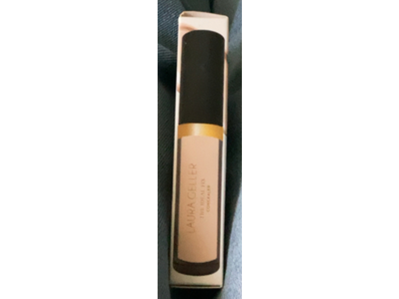 Laura Geller The Ideal Fix Concealer, 01 Porcelain, 0.13 fl oz/ 4 mL