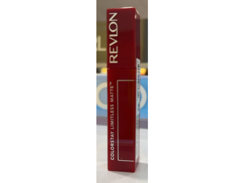 Revlon Colorstay Limitless Matte Lipstick, 010 Top Talent, 0.17 fl oz/5.0 mL